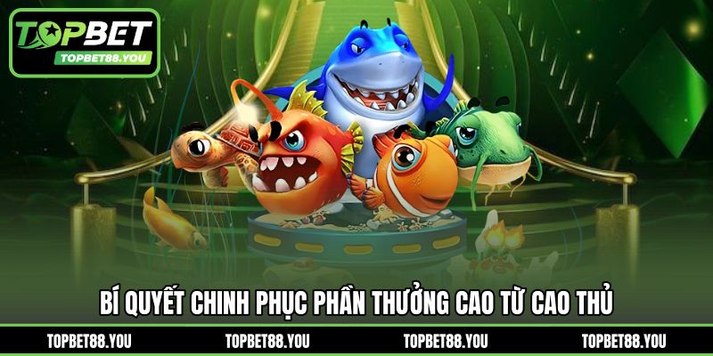 Bí quyết chinh phục phần thưởng cao từ cao thủ