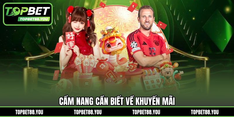 Cẩm nang cần biết về khuyến mãi