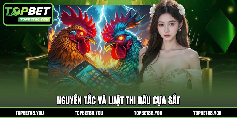 Nguyên tắc và luật thi đấu cựa sắt