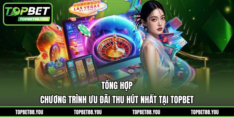 Tổng hợp chương trình ưu đãi thu hút nhất tại TOPBET